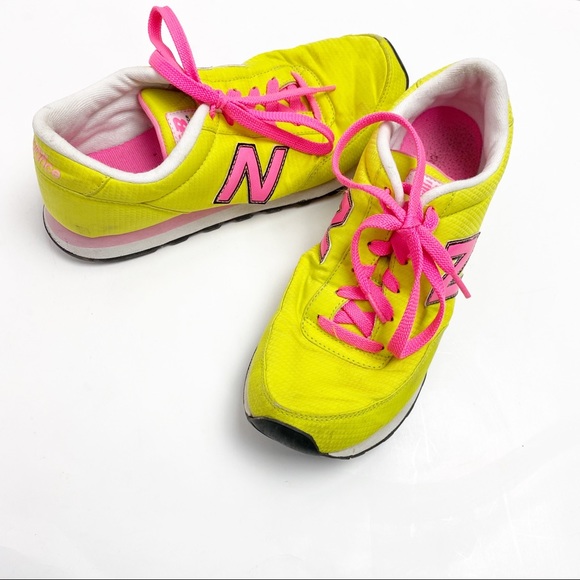 New balance 501 women yellow Clearance